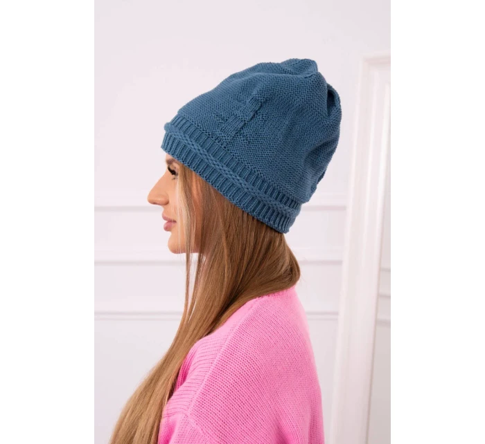 Dámska čiapka Kaja K339 denim