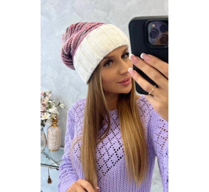 Dámská čepice Feba K330 model 18751711 pink - K-Fashion
