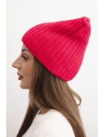 Fleecová čepice Marta K231 ecru