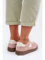 Dámské tenisky Big Star TT274175 Růžové