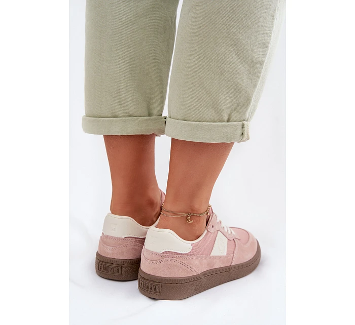 Dámské tenisky Big Star TT274175 Růžové