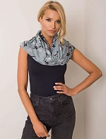 Závoj AT CH FM 16089 sivý