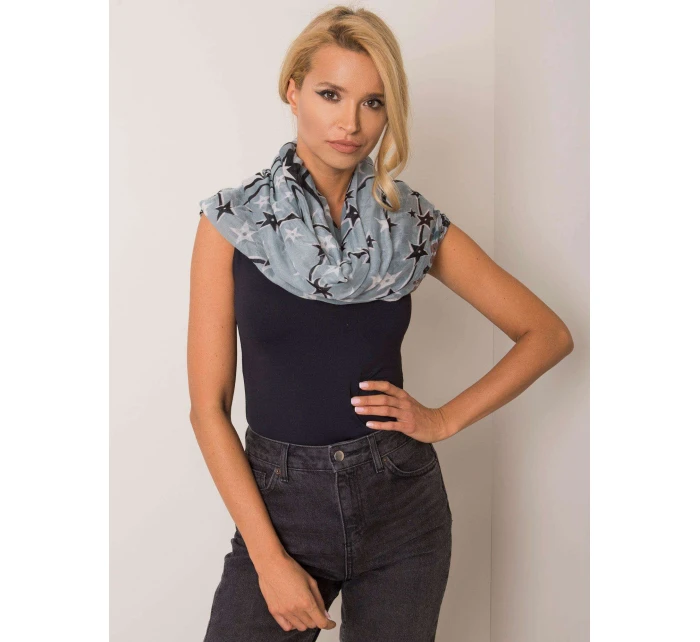 Závoj AT CH FM 16089 sivý