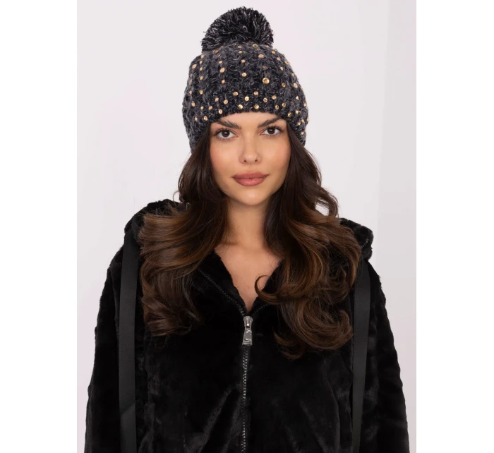 Czapka AT CZ  czarny model 20710200 - FPrice