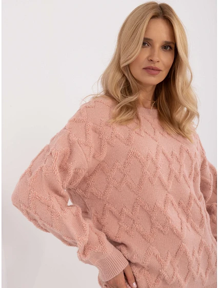Sweter AT SW model 20463761 jasny różowy - FPrice
