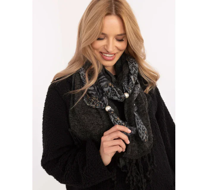 Šatka AT SZ 0247.83P tmavosivá Šatka AT SZ 0247.83P tmavosivá