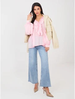 Bluzka IT BZ model 21888955 jasny różowy - FPrice