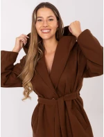 Kabát IT CZ A9587.00 hnedý