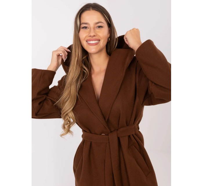 Kabát IT CZ A9587.00 hnedý