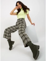 Nohavice LK SP 509097 2.35P khaki