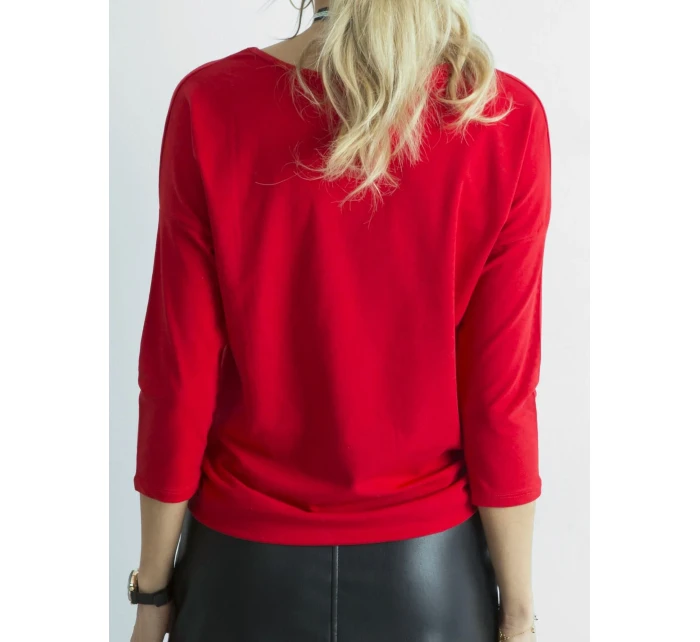 Halenka RV BZ model 14828876 červená - FPrice