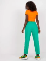 Spodnie TO SP model 18484276 zielony - FPrice Spodnie TO SP model 18484276 zielony - FPrice