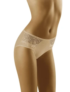 Eco-Da Béžové nohavičky - Wol-Bar