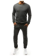 Pánské tmavě šedé tepláky Dstreet model 21962966 - FashionStreet
