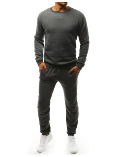 Pánské tmavě šedé tepláky Dstreet model 21962966 - FashionStreet