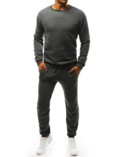 FashionStreet pánske tmavosivé tepláky AX0376