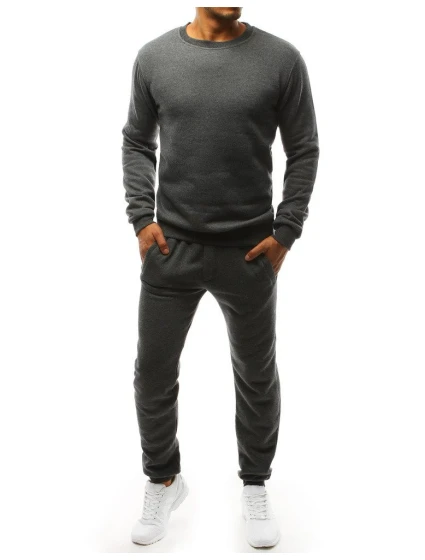Pánské tmavě šedé tepláky Dstreet model 21962966 - FashionStreet