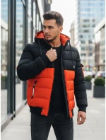 Pánská zimní bunda s kapucí Dstreet model 21993635 - FashionStreet