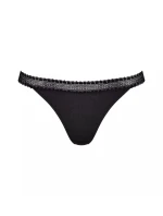 sloggi GO Ribbed R Tanga C2P - BLACK - SLOGGI BLACK - SLOGGI