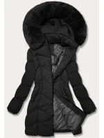 Dámska zimná bunda S'west Black (B8306-1)