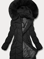 Dámska zimná bunda S'west Black (B8306-1)