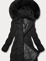 Dámska zimná bunda S'west Black (B8306-1)