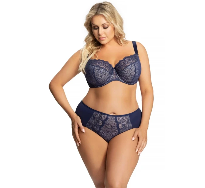 Dámská podprsenka model 21001301 Blanca blue - Gorsenia