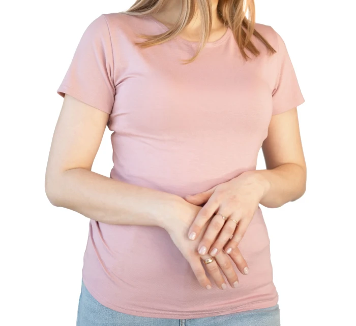 Dámské tričko Carla pink - BABELL Dámské tričko Carla pink - BABELL