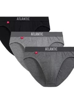 Pánské slipy 3 pack 094 mix - Atlantic