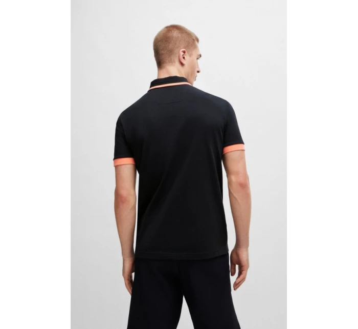 Pánská polokošile  1 NERO regular fit černá model 21350216 - Boss