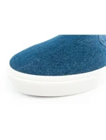 Lee Cooper pánske tenisky módne pohodlné slip-on denim Slip on