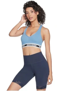 Podprsenka Go Walk Jacquard Bra model 21388329 Blue S - Skechers