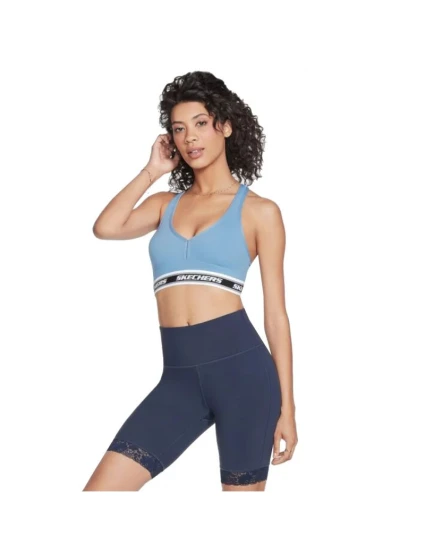 Podprsenka Go Walk Jacquard Bra model 21388329 Blue S - Skechers