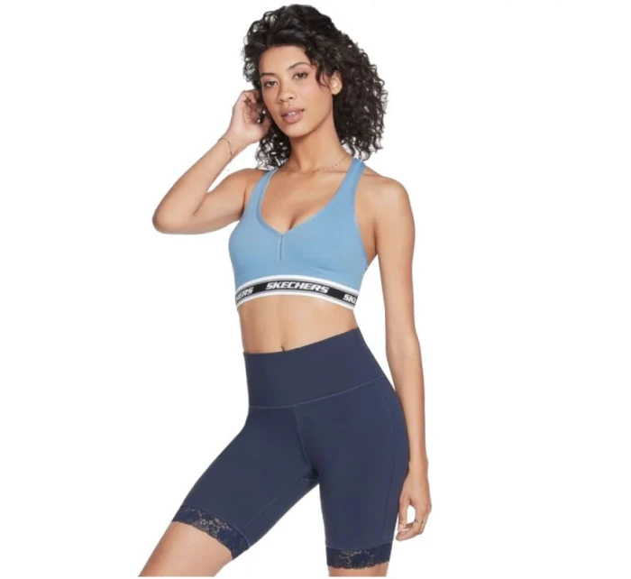 Podprsenka Go Walk Jacquard Bra model 21388329 Blue S - Skechers