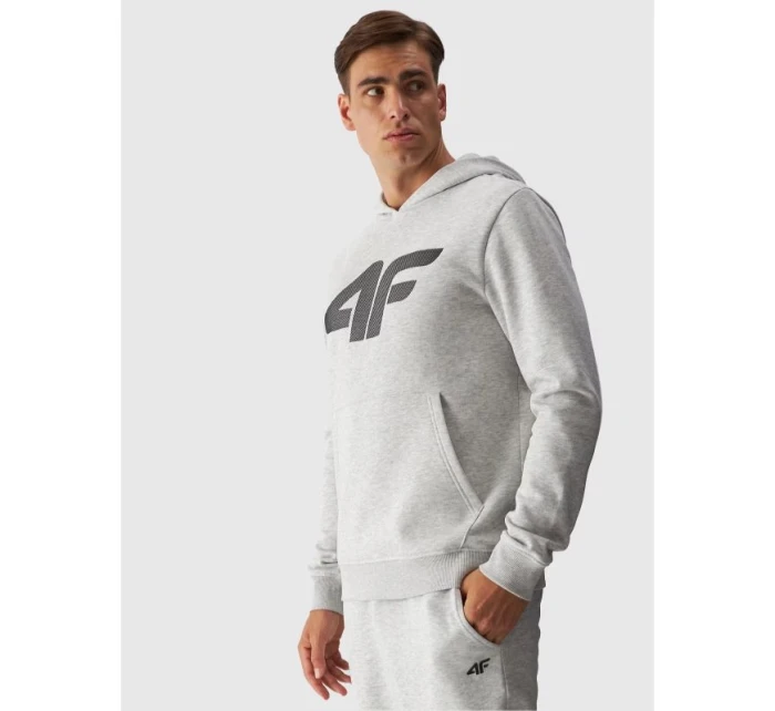 Pánska mikina 4F 4FWMM00TSWSM1464-27M s kapucňou bez rozopínania 4F 4FWMM00TSWSM1464-27M pánska Pánska mikina 4F 4FWMM00TSWSM1464-27M s kapucňou bez rozopínania 4F 4FWMM00TSWSM1464-27M pánska