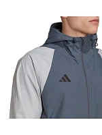 Pánska bunda Tiro 23 Competition M HU1320 so zipsom - Adidas