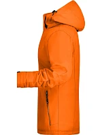 JN Dámská 3vrstvá zimní softshellová bunda 02. dark orange model 22495039 - Daiber JN Dámská 3vrstvá zimní softshellová bunda 02. dark orange model 22495039 - Daiber