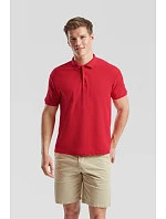 Fruit of the Loom 65/35 Pique Polo Piqué polo 16.3402 smaragdová