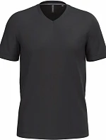 Kariban K 357 Pánske tričko s výstrihom do V 20.K357 black