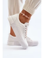 Dámské tenisky model 21650014 Bílé - Lee Cooper