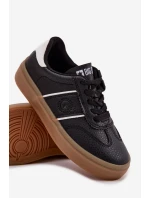 Sneakersy Dziecięce Big Star SS374025 Czarne Sneakersy Dziecięce Big Star SS374025 Czarne