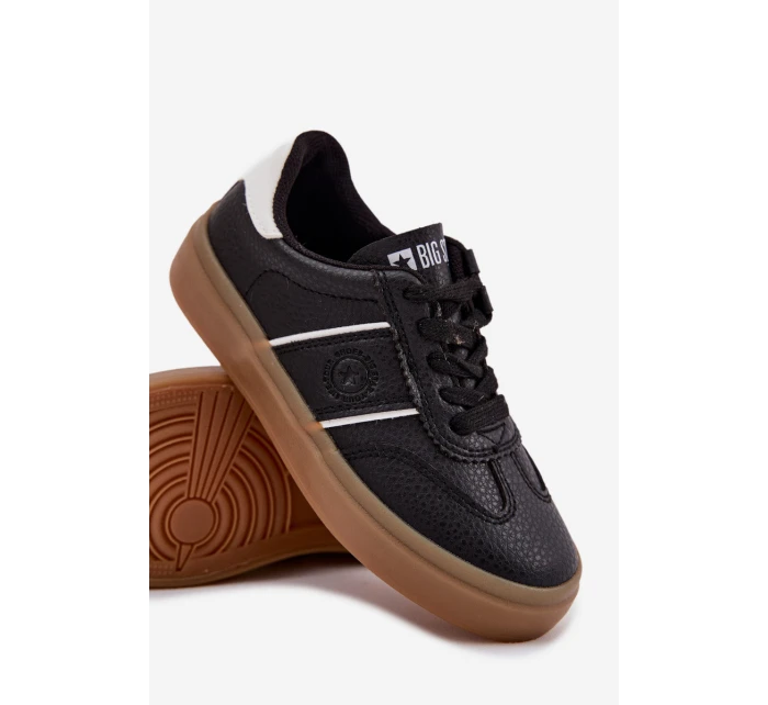 Sneakersy Dziecięce Big Star SS374025 Czarne Sneakersy Dziecięce Big Star SS374025 Czarne