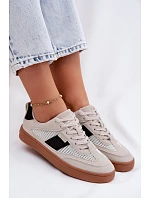 Dámské tenisky Big Star TT274758 Šedé Dámské tenisky Big Star TT274758 Šedé