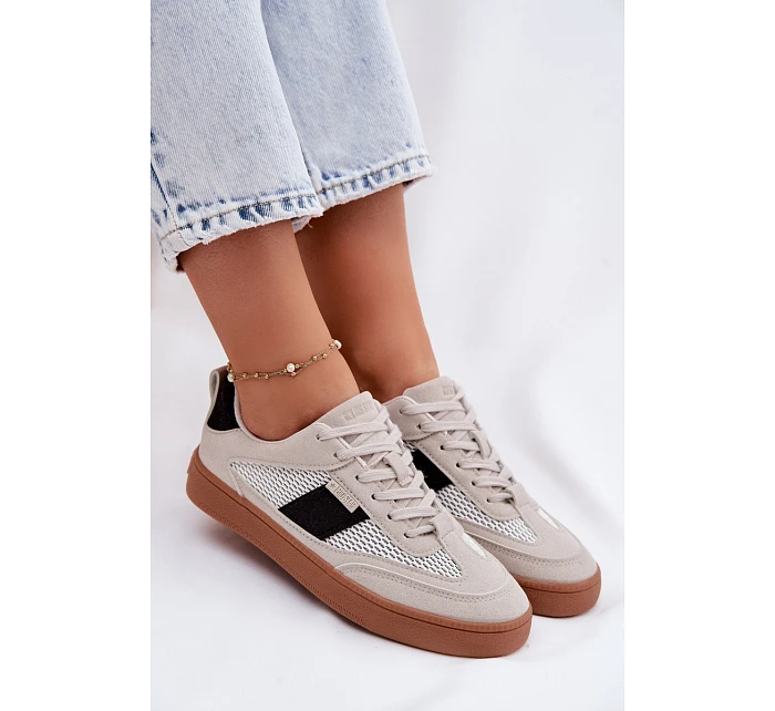 Dámské tenisky Big Star TT274758 Šedé Dámské tenisky Big Star TT274758 Šedé