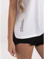 Tričko D12022AC02705A biele Tričko D12022AC02705A biele