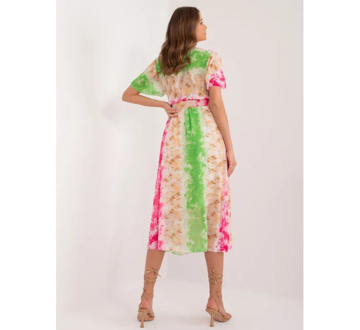 Šaty DHJ SK 15967 2.86 tmavoružová