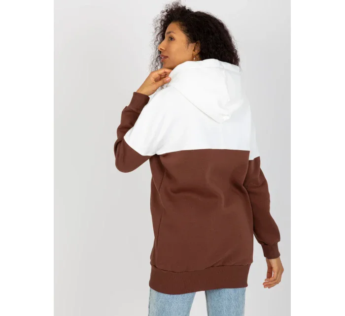 Mikina EM BL 762.24x hnedá