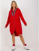 Mikina RV BL model 17926730 červená - FPrice Mikina RV BL model 17926730 červená - FPrice