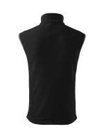 Vision pánska softshellová vesta čierna