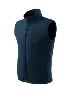 Next Fleecová vesta unisex námornícka modrá
